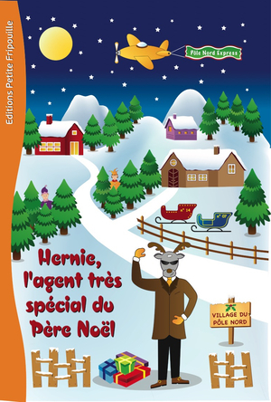 Hernie, l'agent très spécial du Père Noël | Laurence Van Gysel