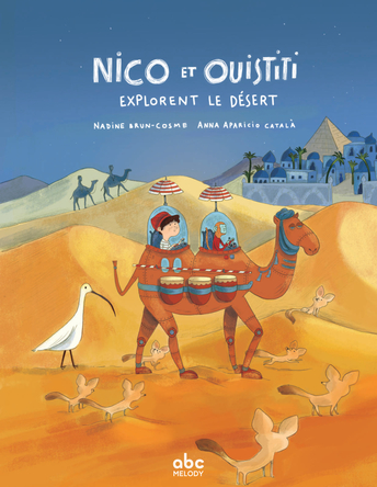 Nico et Oustiti explorent le desert