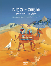 Nico et Oustiti explorent le desert