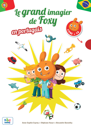Le Grand imagier de Foxy en Portugais
