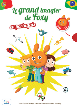 Le Grand imagier de Foxy en Portugais | Anne-sophie Cayrey