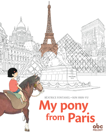 My pony from Paris | Béatrice Fontanel
