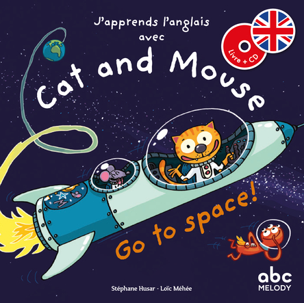 Cat and Mouse go to space ! | Stéphane Husar