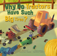 Why Do Tractors Have Such Big Tires
