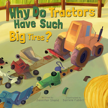 Why Do Tractors Have Such Big Tires | Jennifer Shand