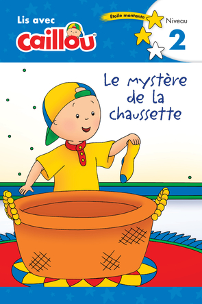 Caillou – Le mystère de la chaussette