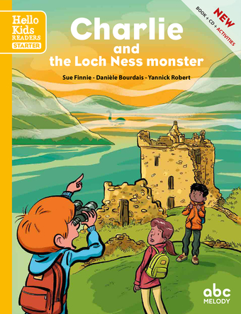 Charlie and the Loch Ness monster | sue finnie