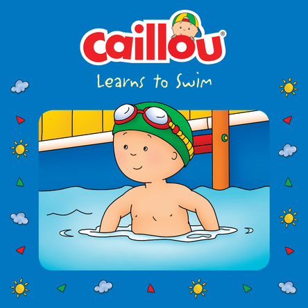 Caillou - Learns to swim