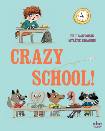Crazy school | Éric Sanvoisin