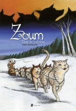 Zoum chat de traîneau