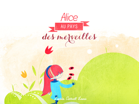 Alice au pays des merveilles, Histoires audio