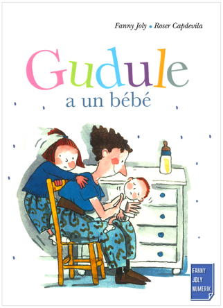 Gudule a un bébé