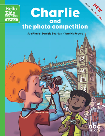 Charlie and the Photo Competition | sue finnie