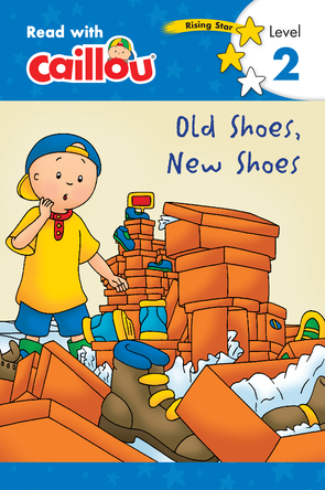 Visuel de Caillou Old shoes, New shoes
