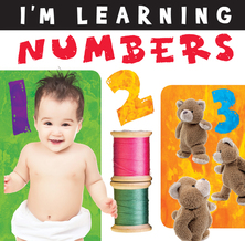 I'm Learning Numbers | Flowerpot Children's Press
