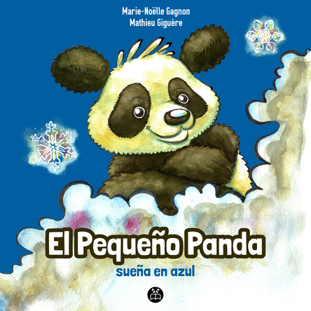 El Pequeño Panda sueña en azul