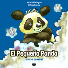 El Pequeño Panda sueña en azul