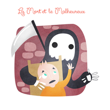 La  Mort et le Malheureux