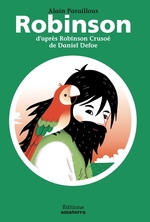 Robinson d'après Robinson Crusoé | Daniel Defoe