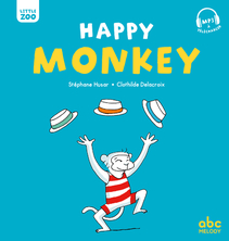 Happy monkey