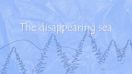 The disappearing sea