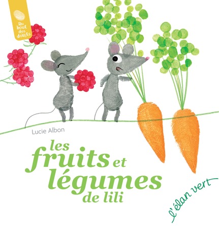 Les fruits et légumes de Lili