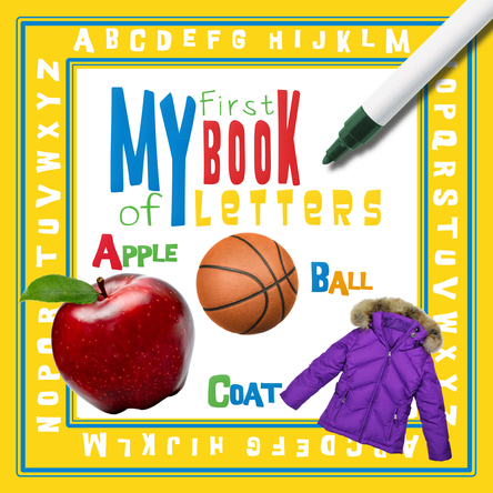 My First Book of Letters