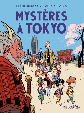 Visuel de Mystères à Tokyo