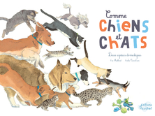 Comme chiens et chats: Deux espèces domestiques