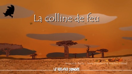 La colline de feu