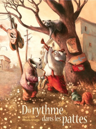 Du rythme dans les pattes