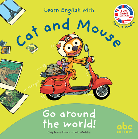Cat and Mouse go around the World! | Stéphane Husar
