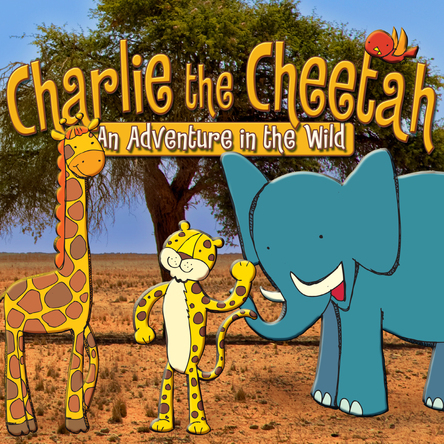 Charlie the Cheetah | Flowerpot Children's Press