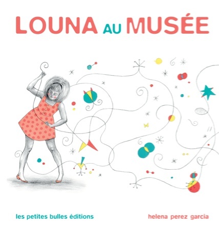 Louna au musée | Helena Perez Garcia
