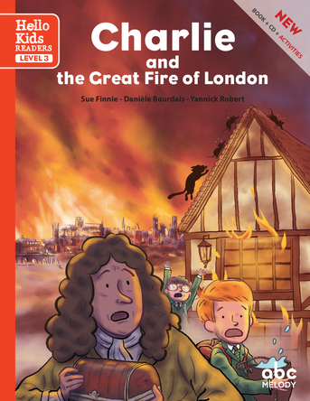 Charlie and the Great Fire of London | sue finnie