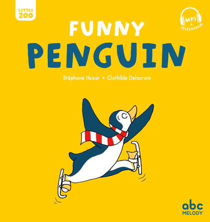 Funny penguin | 