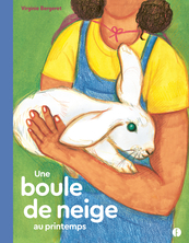Une boule de neige au printemps