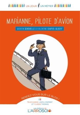 Marianne, pilote d'avion | Quentin Denoyelle