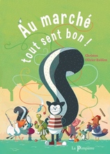 Au marché tout sent bon !