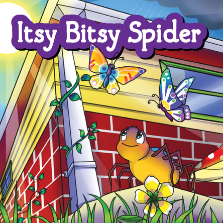 Itsy Bitsy Spider | Flowerpot Children's Press