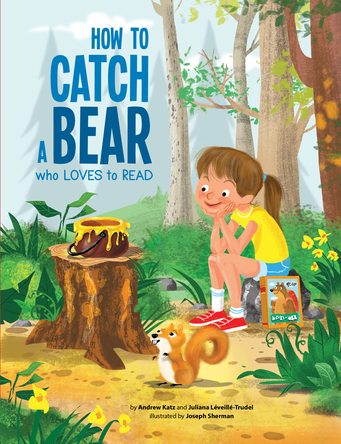 How to catch a bear who loves to read ?