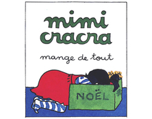 Mimi Cracra mange de tout