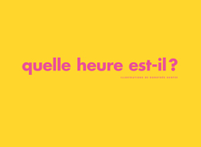 Quelle heure est-il ?