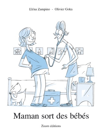 Maman sort des bébés
