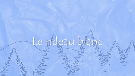 Le rideau blanc