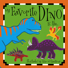 My favorite dino is the ...