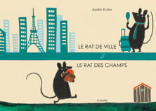 Le  Rat de ville et le Rat des champs