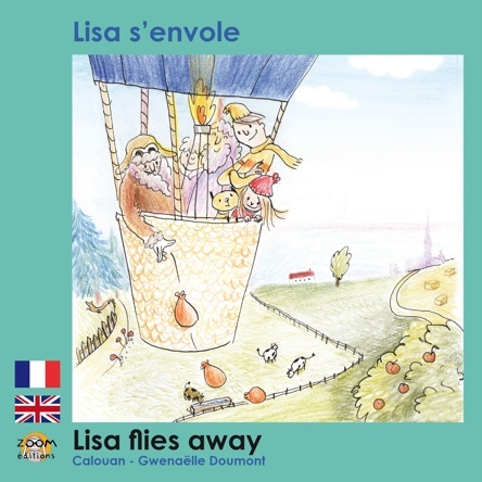 Lisa s'envole - Lisa flies away | Calouan