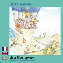 Lisa s'envole - Lisa flies away | Gwenaelle Doumont