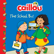 Caillou, the school bus